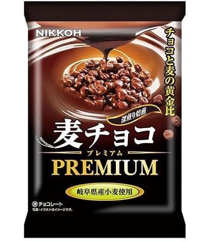 Amazon | 高岡食品工業 むぎチョコ 13g （16個） Smile菓彩 | 高岡食品